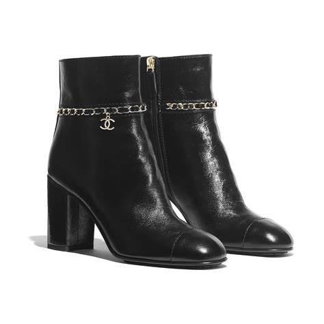 Chanel short boots sale